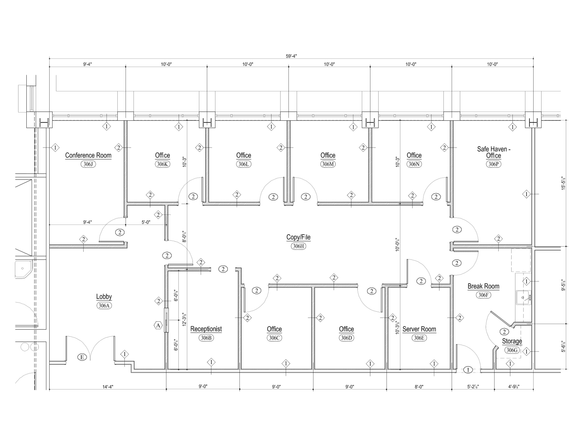 40 W Broad St, Greenville, SC to rent Interior Photo- Image 1 of 3