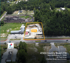 4165 County Road 218, Middleburg, FL - aerial  map view - Image1