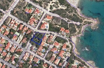 L'Ametlla de Mar, TAR - Aerial  map view