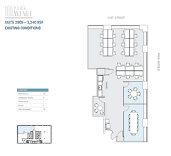 100 Park Ave, New York, NY for rent Floor Plan- Image 1 of 1