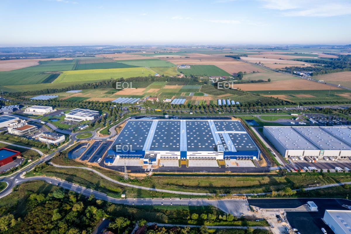 Industrial in Meaux to rent Aerial- Image 1 of 9