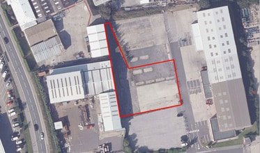 Wellheads Ter, Aberdeen, ABE - Aerial map view