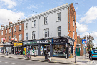 109-111C Fulham Palace Rd, London for rent Primary Photo- Image 1 of 8