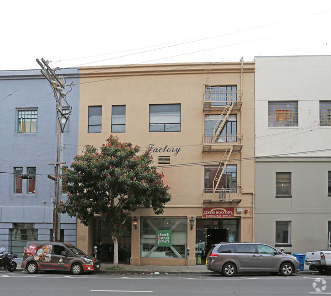 950 Battery St, San Francisco, CA for rent - Building Photo - Image 2 of 11