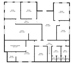 26400 Southfield Rd, Lathrup Village, MI for rent Floor Plan- Image 1 of 1