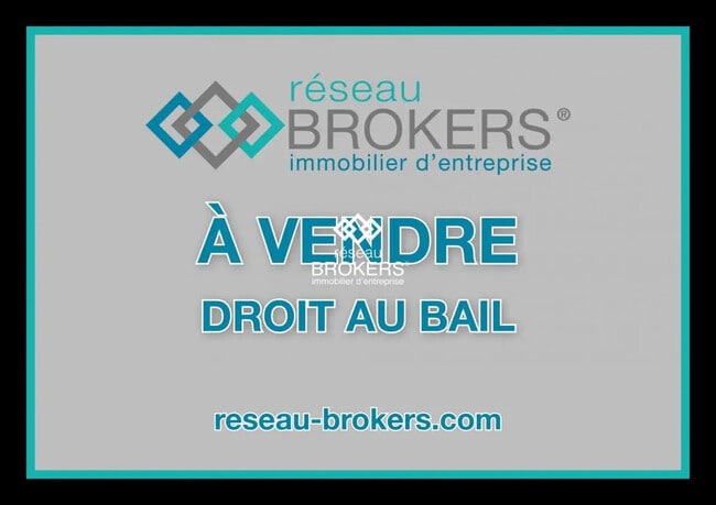 Location Commerce 50 m²