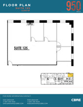 950 Technology Way, Libertyville, IL for rent Floor Plan- Image 1 of 1