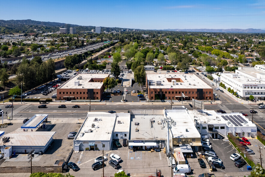 4849 Van Nuys Blvd, Sherman Oaks, CA for rent - Aerial - Image 2 of 7