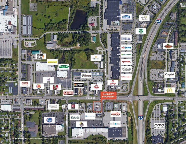 3301 W 3rd St, Bloomington 47404 Rare Corporate Hardee's UK