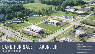 More details for 0 Main St, Avon, OH - Land for Sale