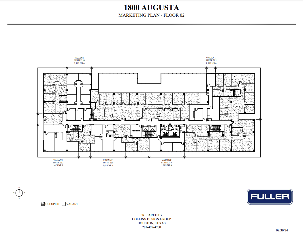 1800 Augusta Dr, Houston, TX for rent Floor Plan- Image 1 of 1