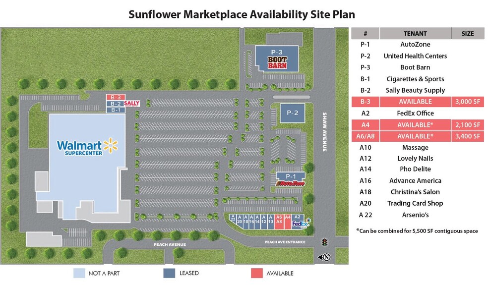 323 W Shaw Ave, Clovis, CA for rent - Building Photo - Image 2 of 6