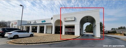 1600 John B White SR Blvd, Spartanburg, SC for sale Building Photo- Image 1 of 1