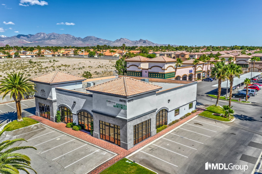 8670 Spring Mountain Rd, Las Vegas, NV for sale - Building Photo - Image 1 of 1