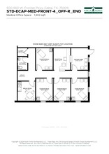 560 W Frontier Pky, Celina, TX for rent Site Plan- Image 1 of 3