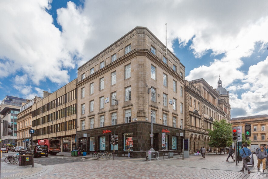 16 Gordon St, Glasgow to rent - Building Photo - Image 1 of 3