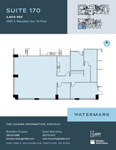 4380 S Macadam Ave, Portland, OR for rent Floor Plan- Image 1 of 1