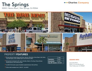 More details for 5200 E Ramon Rd, Palm Springs, CA - Office/Medical, Retail for Rent