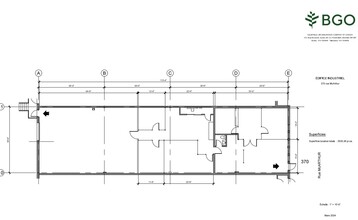 350-390 Rue Mcarthur, Saint-Laurent, QC for rent Floor Plan- Image 1 of 1