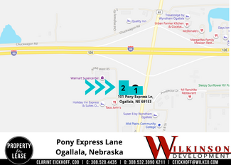 More details for 101 Pony Express Ln, Ogallala, NE - Land for Rent