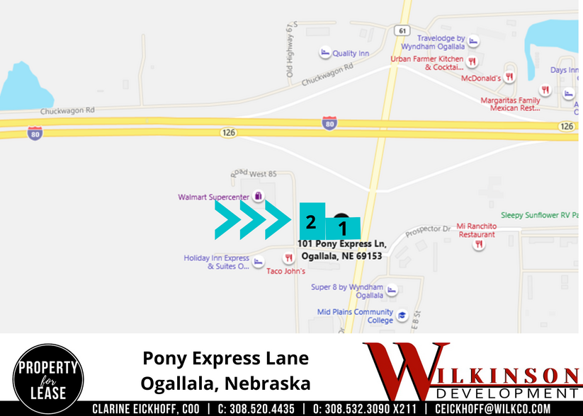 101 Pony Express Ln, Ogallala, NE for rent - Building Photo - Image 1 of 8