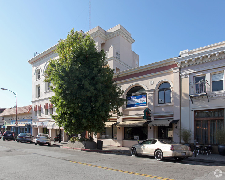 1108-1112 Burlingame Ave, Burlingame, CA for rent - Building Photo - Image 2 of 12