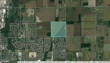 N. 400 E., Greenfield, IN - aerial  map view - Image1