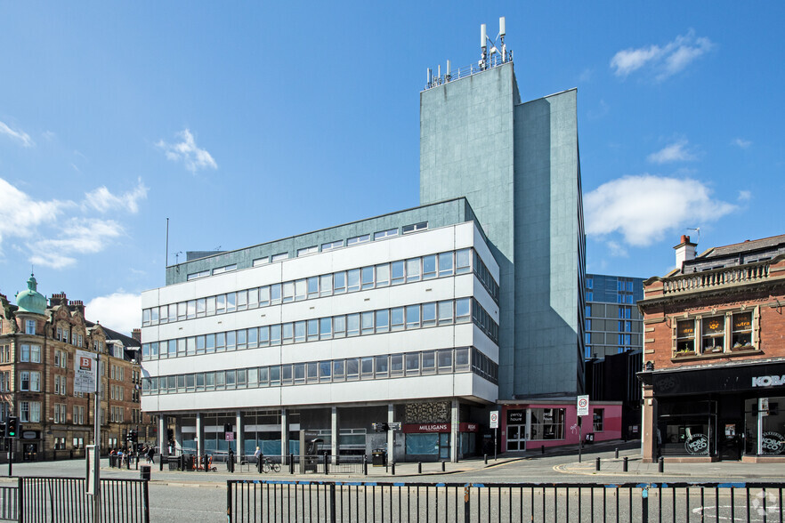 1 Percy St, Newcastle Upon Tyne for rent - Building Photo - Image 1 of 4