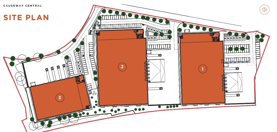 Lovett Rd, Staines-Upon-Thames to rent Site Plan- Image 1 of 2