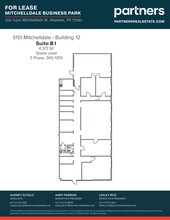 5151 Mitchelldale St, Houston, TX for rent Site Plan- Image 1 of 1