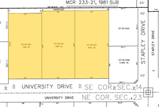 1134 E University Dr, Mesa, AZ for rent Floor Plan- Image 1 of 6