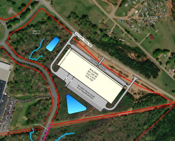 Victory Trail Rd, Gaffney, SC for rent - Site Plan - Image 2 of 2