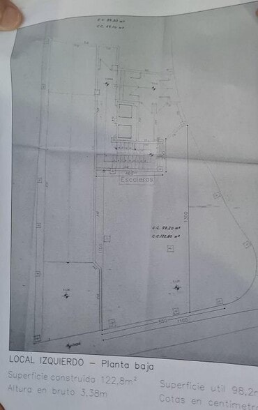 Retail in Córdoba, Córdoba to rent - Floor Plan - Image 2 of 2