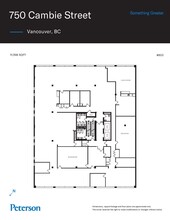 750 Cambie St, Vancouver, BC for rent Floor Plan- Image 1 of 1