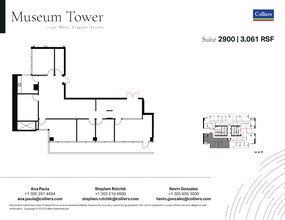 150 W Flagler St, Miami, FL for rent Floor Plan- Image 1 of 1