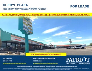 More details for 7828 N 19th Ave, Phoenix, AZ - Retail for Rent