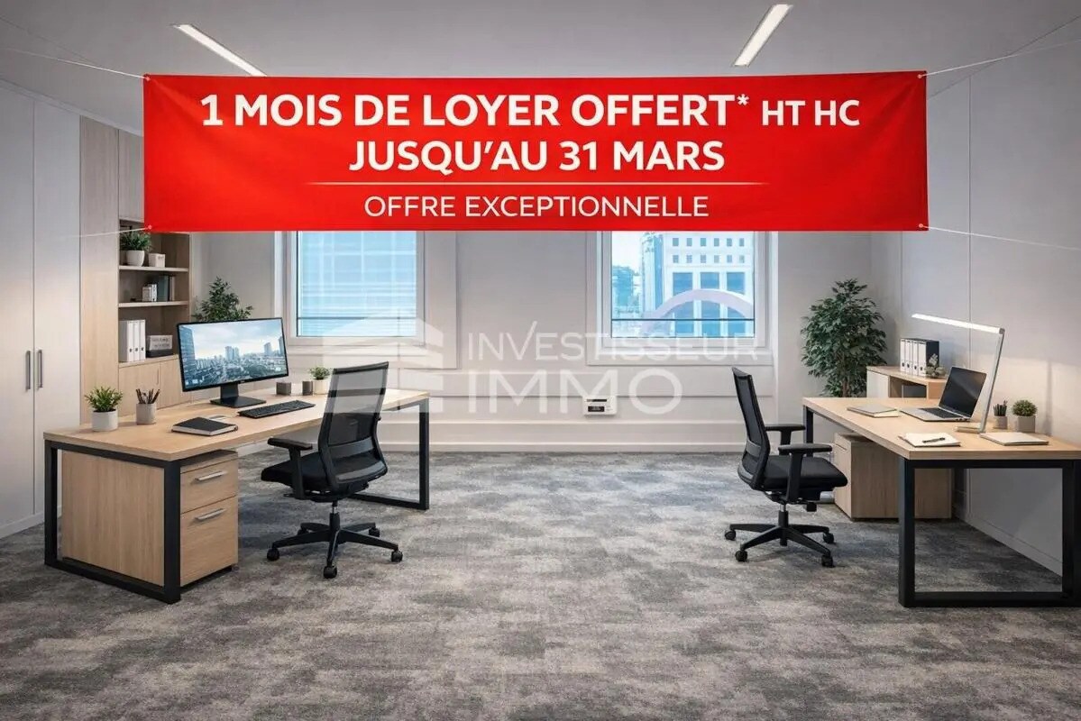 Office in Puteaux to rent Interior Photo- Image 1 of 4