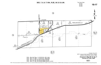 4525 Hammonton Smartsville Rd, Marysville, CA for sale Plat Map- Image 1 of 1