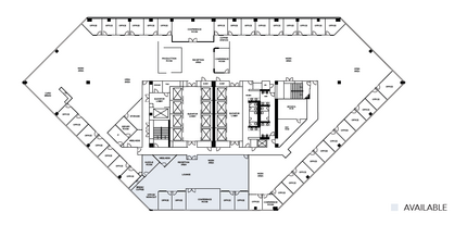 400 S Hope St, Los Angeles, CA for rent Floor Plan- Image 1 of 1