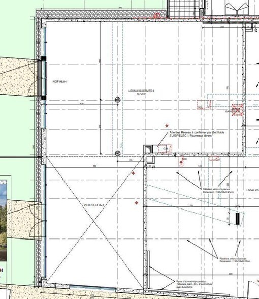Retail in Pontault-Combault to rent - Floor Plan - Image 2 of 7