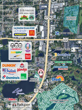 1046 Highway 17-92 S, Longwood, FL - AERIAL  map view