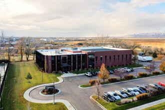 2115 W 1150 N, Springville, UT - aerial  map view