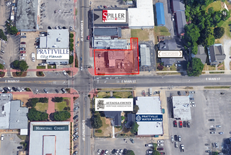 More details for 101 E Main St, Prattville, AL - Land for Rent