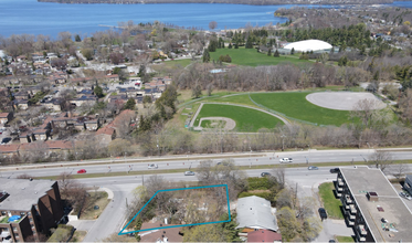 2830 Carling Av, Ottawa, ON - aerial  map view