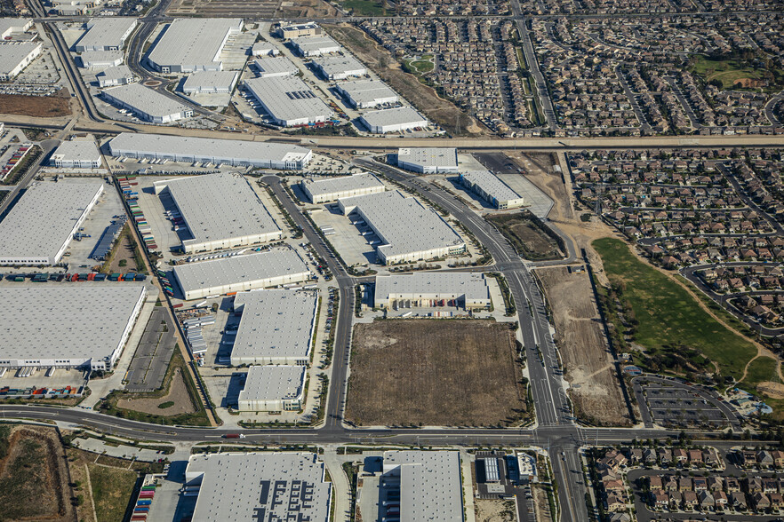 Parcel 9 Limonite Ave, Eastvale, CA for sale - Aerial - Image 2 of 8