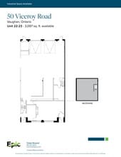 24 Viceroy Rd, Concord, ON to rent Site Plan- Image 1 of 1