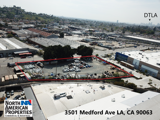 More details for 3535 Medford St, Los Angeles, CA - Land for Rent