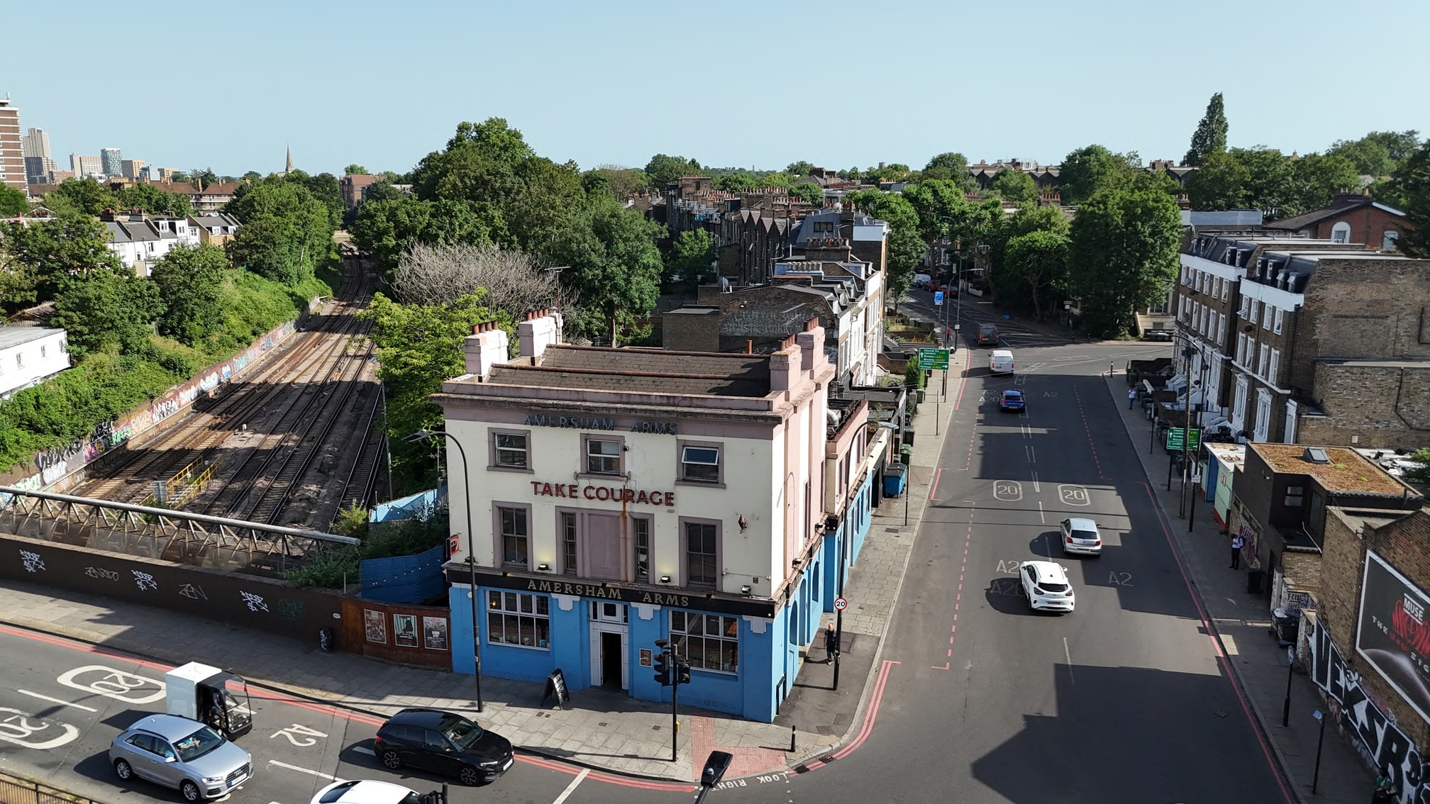 388 New Cross Rd, London to rent Building Photo- Image 1 of 7