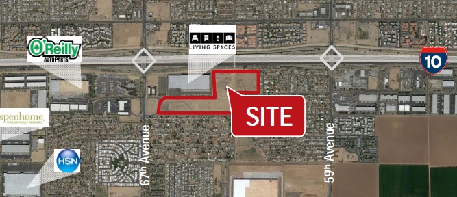 SEC 67th Ave & I-10, Phoenix, AZ for rent - Primary Photo - Image 1 of 3