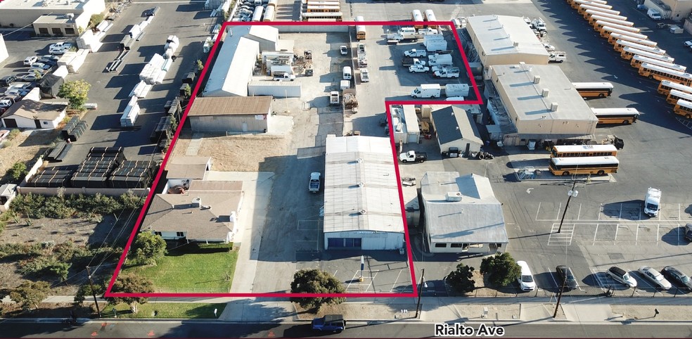 541 W Rialto Ave, Rialto, CA for sale - Primary Photo - Image 1 of 1